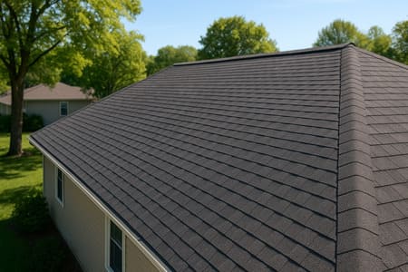 Roof cleaning safety soft wash protects shingles